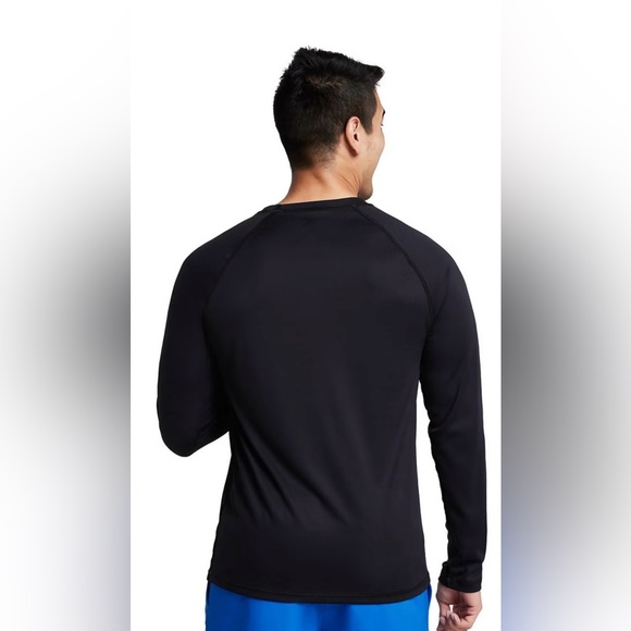 Brand  New Speedo Mens Swim Rashguard - Picture 2 of 3